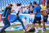 Violencia en el fútbol mexicano 