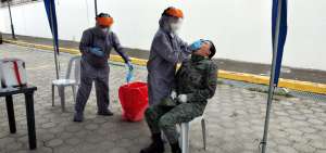 Militares sometidos a pruebas de coronavirus