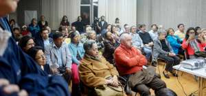 Unos 70 urbanistas, vecinos de la Plaza Argentina, moradores del barrio Bola&ntilde;os y de la zona El Condado se reunieron anteanoche en la Ciespal.