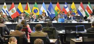 En el edificio de la Unasur, ubicado en la Mitad del Mundo, concluyeron los panelistas el jueves &uacute;ltimo el seminario sobre an&aacute;lisis criminal.
