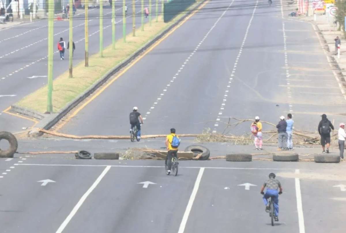 Cierres viales en Imbabura, Pichincha y puntos de Quito este 12 de octubre