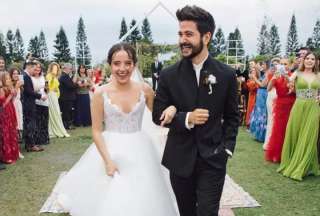 La pareja celebrará su quinto aniversario de bodas con una ceremonia antes de la gira &quot;Nuestro lugar feliz tour&quot;.