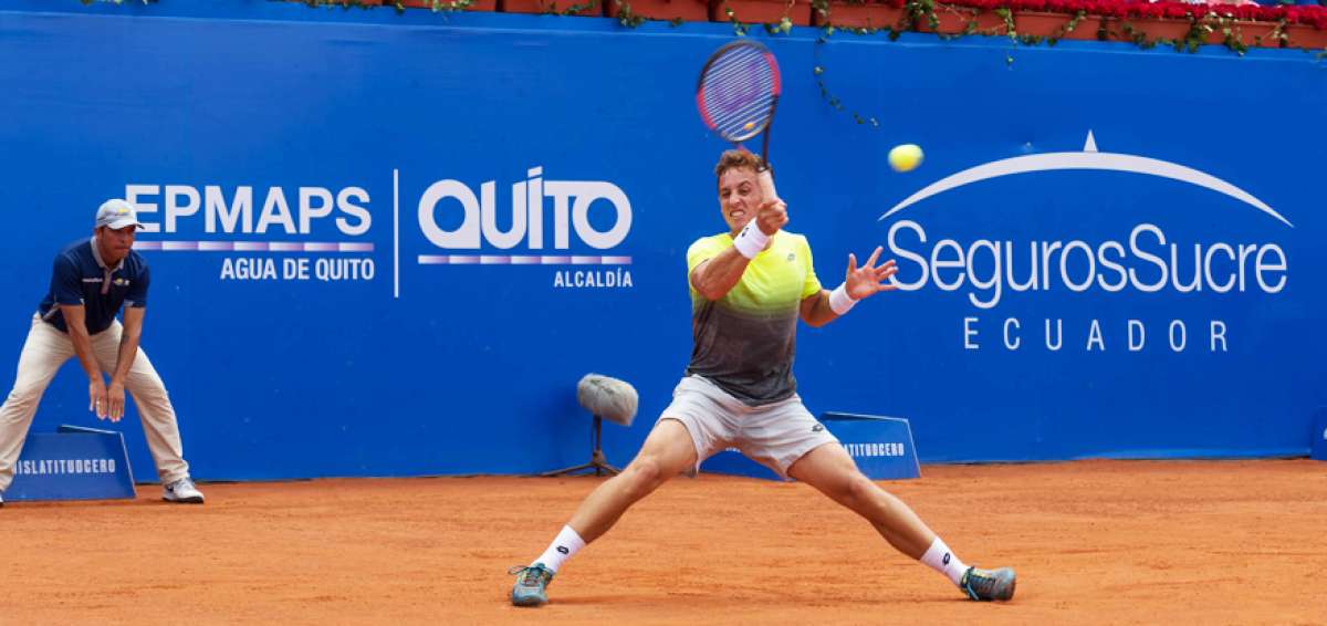 Tras su esforzada victoria en la cuarta edici&oacute;n del Abierto de Ecuador, el espa&ntilde;ol Roberto Carball&eacute;s Baena, de 24 a&ntilde;os, aparecer&aacute; en la siguiente actualizaci&oacute;n del ranking ATP entre los 75 mejores raquetistas del planeta.
