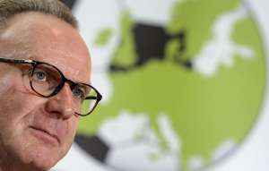 Karl-Heinz Rummenigge indic&oacute; que los donativos ser&aacute;n por parte de los clubes participantes en la Liga de Campeones y la Europa League. Foto: Internet