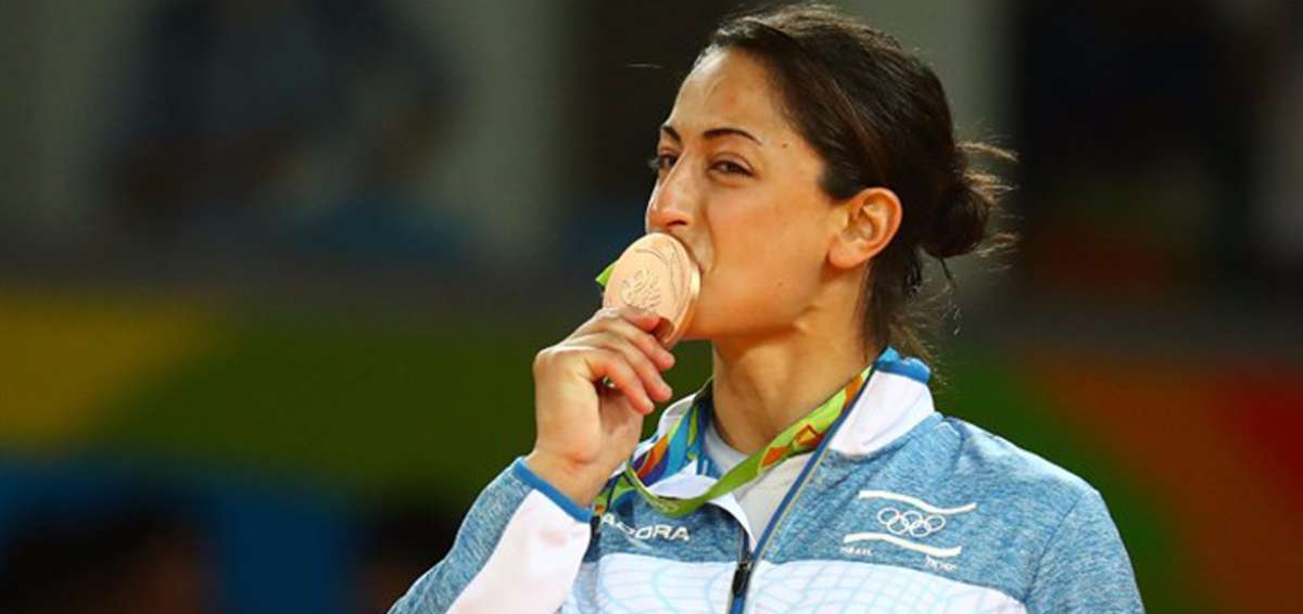 Judoca subasta su acreditaci&oacute;n ol&iacute;mpica y recauda 52.200 d&oacute;lares para ni&ntilde;os enfermos