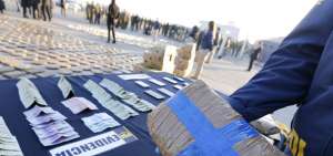 Cada gramo de marihuana tipo creepy en Chile cuesta 50.000 pesos. La sustancia lleg&oacute; al puerto y fue llevada a un frigor&iacute;fico en el sector Espejo.