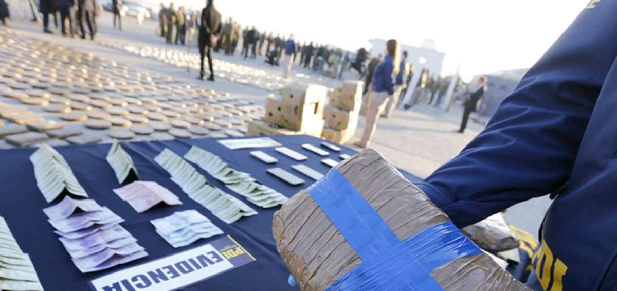 Cada gramo de marihuana tipo creepy en Chile cuesta 50.000 pesos. La sustancia lleg&oacute; al puerto y fue llevada a un frigor&iacute;fico en el sector Espejo.