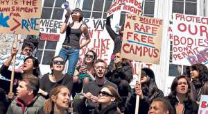 Luego de la supuesta violaci&oacute;n en la Universidad de Virginia (EE.UU.) llegaron las protestas, pero la Polic&iacute;a del condado Charlottesville no hall&oacute; evidencias. Foto: Tomada de Rolling Stone