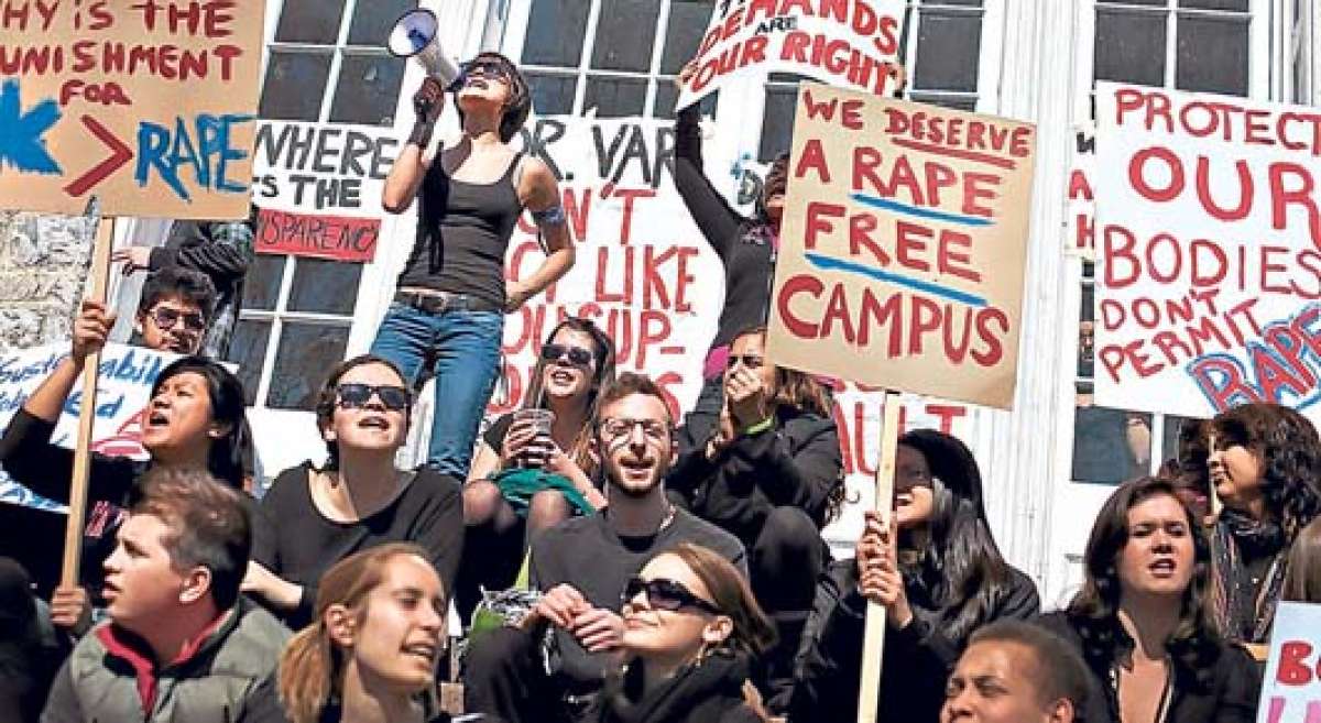 Luego de la supuesta violaci&oacute;n en la Universidad de Virginia (EE.UU.) llegaron las protestas, pero la Polic&iacute;a del condado Charlottesville no hall&oacute; evidencias. Foto: Tomada de Rolling Stone