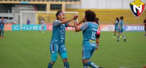 El Nacional gole&oacute; a las campeonas de la Superliga Femenina