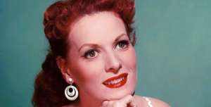 OHara fue un aut&eacute;ntico &iacute;cono en la &eacute;poca de oro del cine de Hollywood, entre los a&ntilde;os 1940 y 1950. Foto: Internet 