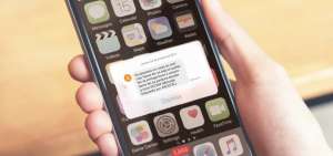 A los celulares de los ciudadanos llegaron los mensajes la madrugada del 24 de octubre.