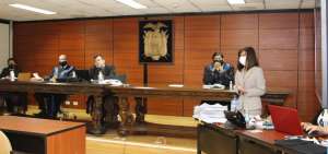 La diligencia se instal&oacute;, luego de que el Tribunal verific&oacute; las partes procesales.