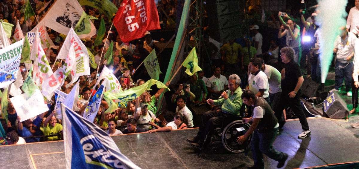 Moreno cerr&oacute; su campa&ntilde;a en Manab&iacute;