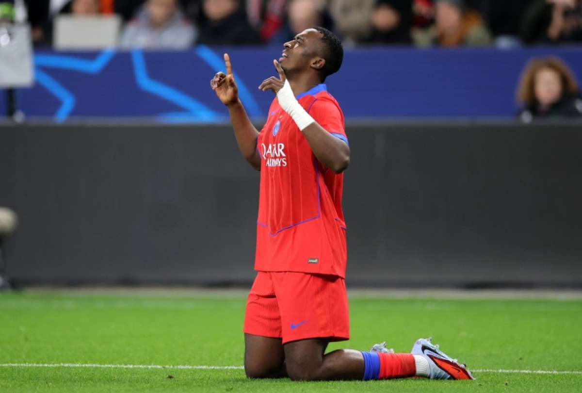 Willian Pacho abrió el marcador para el Paris Saint-Germain