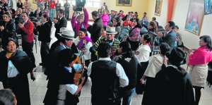 Esta es una fiesta espiritual y de renovaci&oacute;n marcada por una enorme riqueza simb&oacute;lica. Foto: Carlos Jim&eacute;nez / El Tel&eacute;grafo