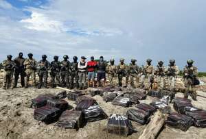 Gran cargamento de droga fue decomisado en la provincia de El Oro.