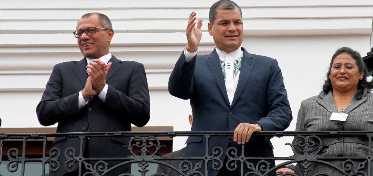 Correa: Estamos "desbordados de trabajo por candidaturas"