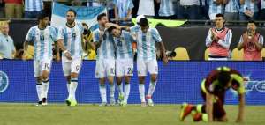 Argentina golea 4-1 a Venezuela y avanza a semis de Copa Am&eacute;rica