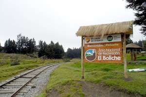 El Boliche, un p&aacute;ramo ideal para acampar