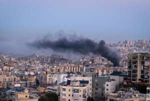 Israel bombardea de nuevo el sur de Beirut