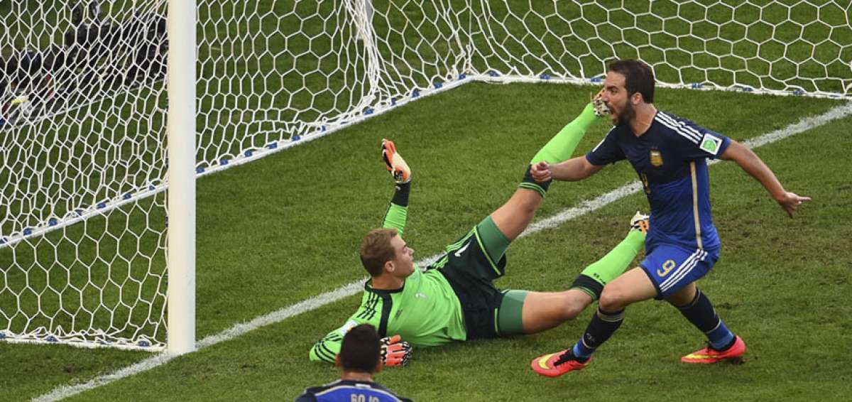 Higua&iacute;n: "Estuve a punto de dejar de jugar"