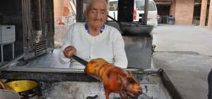 Los mejores platos t&iacute;picos se ofertan a&uacute;n por redes sociales y se entregan a domicilio; tal es el caso del restaurante Marab&uacute;, en la ciudad de Cuenca.