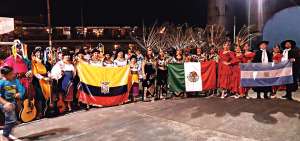 Un excelente espect&aacute;culo brindaron las agrupaciones folcl&oacute;ricas que participaron en el festival. Las delegaciones extranjeras afirmaron que hubo total apoyo y acogida por parte de los organizadores del acontecimiento.