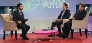 Diversos expertos debatieron sobre ciberseguridad en 'Ecuador Al Futuro' por EcuadorTV.