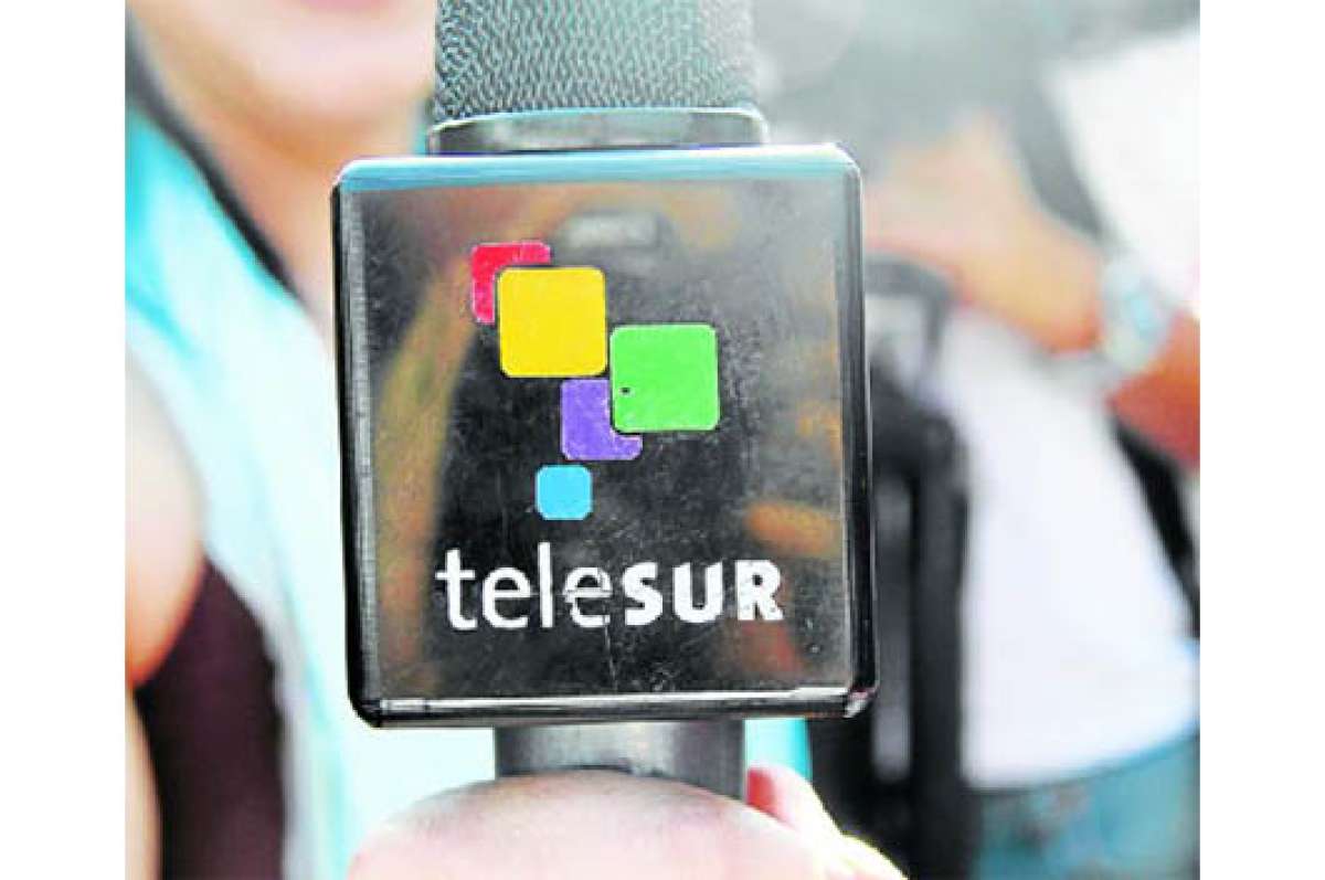 La oficina central de Telesur se encuentra en Caracas y fue fundada por Hugo Ch&aacute;vez. Foto: tomada del flickr