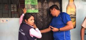 Las autoridades comprobaron que algunos locales no contaban con los permisos de funcionamiento.