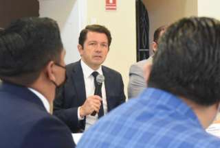 Francisco Jiménez habló sobre los requerimientos de la Conaie