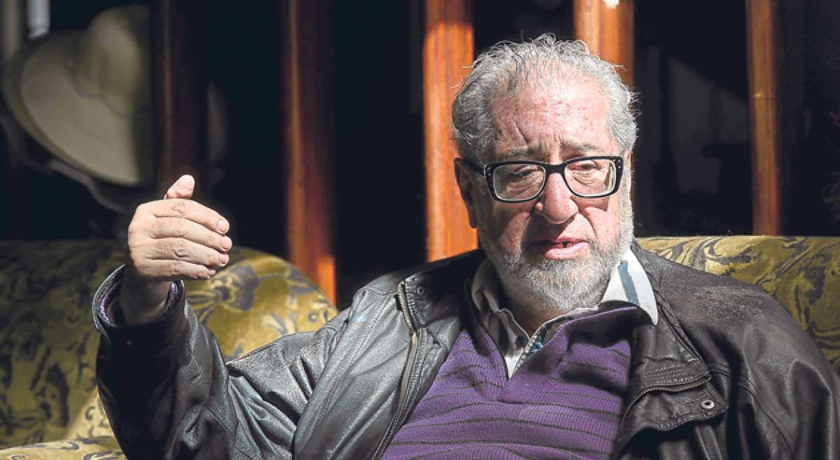 Las numerosas acusaciones de pedofilia en la Iglesia Cat&oacute;lica constituyen, para Alejandro Moreano, un tema que no se debe seguir dejando de lado. Foto: Carina Acosta / El Tel&eacute;grafo