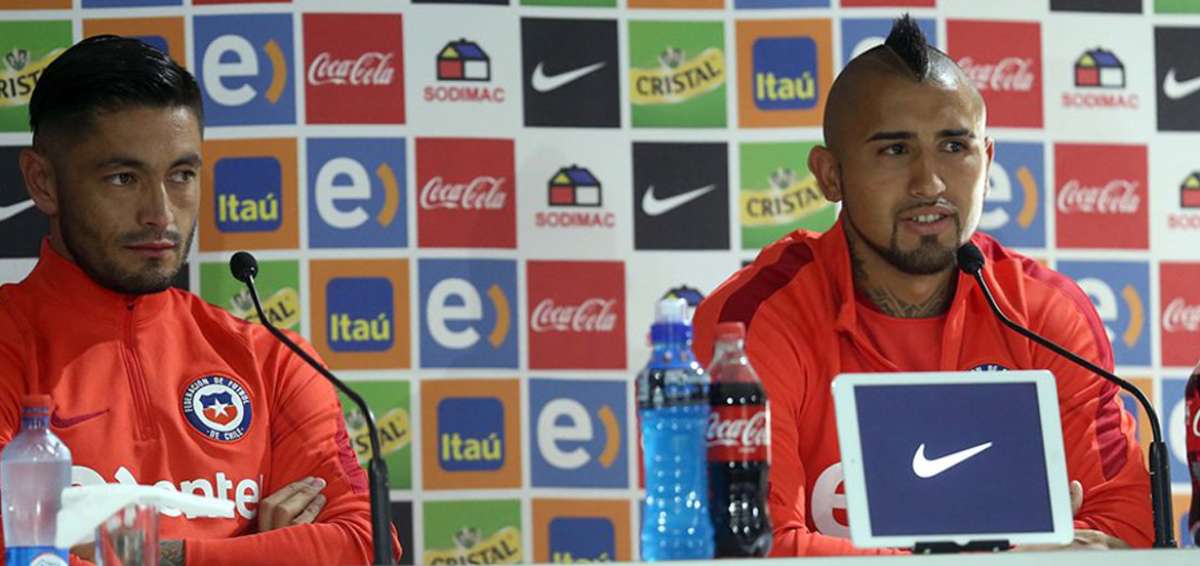 Vidal insiste: selecci&oacute;n chilena "es la que mejor juega en el mundo"