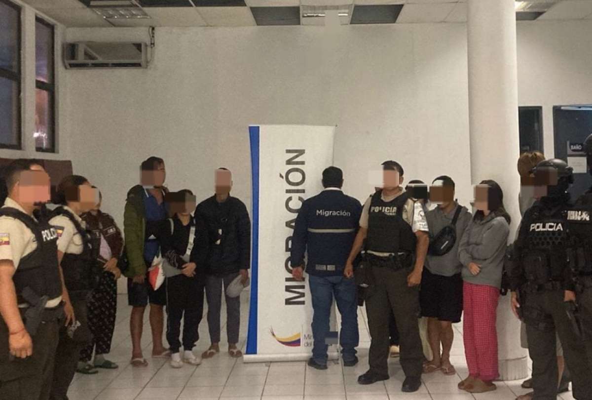 Operativo en Arenillas detecta migrantes en situación irregular y activa procesos de deportación.