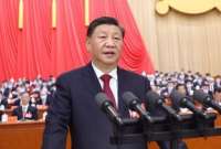 El informe económico lo dio del presidente Xi Jinping ante 1000 asistentes.