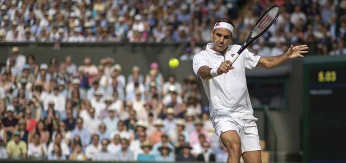 Federer no se cansa de ganar y enfrenta a Djokovic en la final de Wimbledon