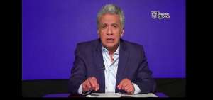 Len&iacute;n Moreno, presidente de la Rep&uacute;blica.