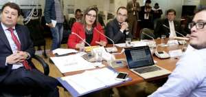 La directora del SRI, Marisol Andrade, estuvo presente en la revisi&oacute;n de los resultados de los primeros 15 d&iacute;as de vigencia de la Ley de Fomento Productivo.