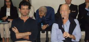 Pie de foto: La audiencia contra los dos detenidos se cumpli&oacute; la tarde de ayer en la capital peruana.