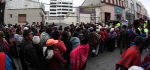 La dotaci&oacute;n de agua alcanza el 80% de hogares en Ambato