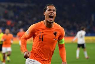 Virgil Van Dijk es la figura de Países Bajos para la Copa Mundial de Qatar 2022