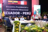 Ecuador y Perú coincidieron en la importancia de reabrir la frontera