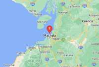 Fuerte sismo y sus réplicas removieron la tierra en Machala
