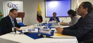 La &uacute;ltima sesi&oacute;n del CPCCS se dio en Guayaquil