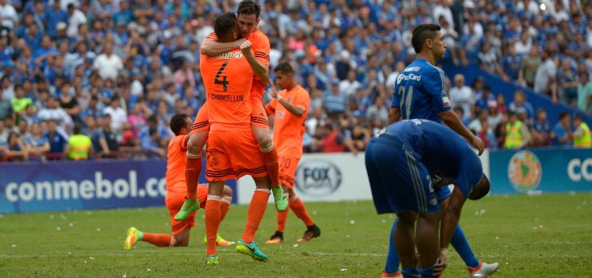 Ecuador siempre tuvo al menos un  equipo en octavos desde 2006