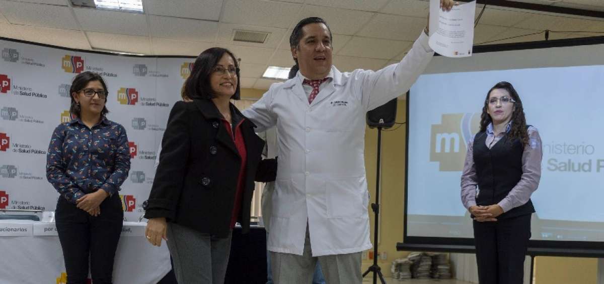 Ministerio de Salud reconoce labor de sus organizaciones