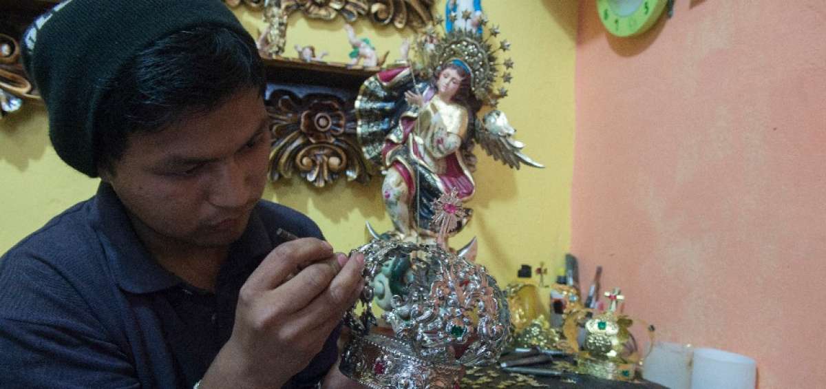 San Antonio de Ibarra tambi&eacute;n cobija a tradicionales orfebres