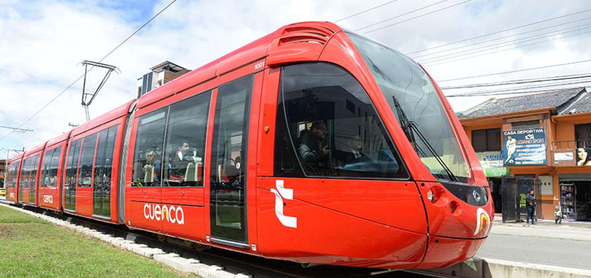 El tranv&iacute;a tiene un costo que llega a los $ 270 millones y seg&uacute;n el Alcalde en octubre terminar&aacute;n los trabajos.  