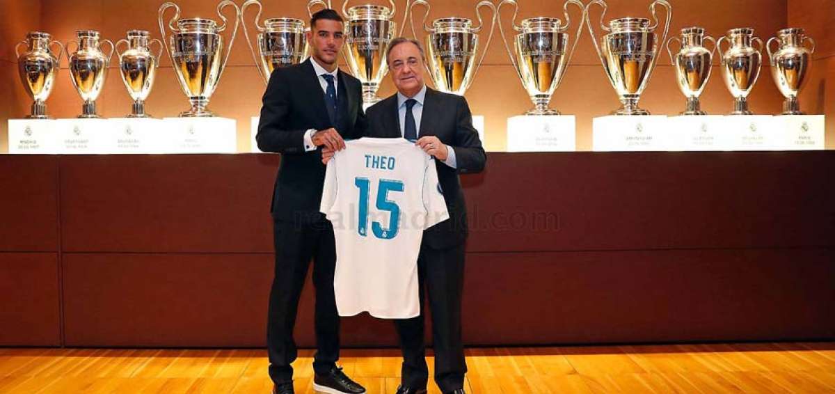 Theo Hern&aacute;ndez, contento de formar parte del "mejor equipo del mundo"